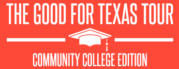 The Good For Texas Tour, Community College Edition